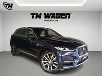 Usata Jaguar F-Pace 204 CV (150 kW) 2022 Blu SUV