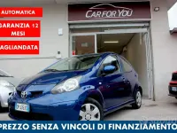 Käytetty Toyota Aygo 68 HP (50 kW) 2008 Sininen Viistoperä