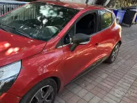 Usata Renault Clio IV 90 CV (66 kW) 2014 Rosso Berlina
