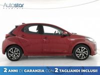 Usata Toyota Yaris Hybrid Trend 116 CV (85 kW) 2020 Rosso Berlina