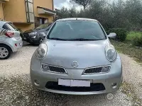 Usata Nissan Micra 86 CV (63 kW) 2009 Grigio Berlina