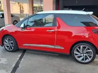 Usata DS Automobiles DS3 131 CV (96 kW) 2016 Rosso Utilitaria