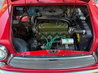 Usata Innocenti Mini 1970 Rosso Utilitaria