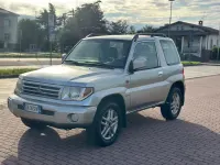 Usata Mitsubishi Pajero 114 CV (83 kW) 2003 Grigio SUV