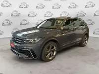 Usata VW Tiguan R-line 150 CV (110 kW) 2022 Grigio SUV