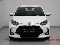 Usata Toyota Yaris Active 72 CV (52 kW) 2022 Bianco Utilitaria