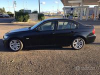 Usata BMW 320 184 CV (135 kW) 2011 Nero Berlina