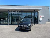 Usata Mercedes V250 Premium 190 CV (139 kW) 2022 Nero Monovolume