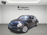 Usata VW Beetle Design 110 CV (80 kW) 2012 Nero Utilitaria