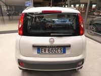 Usata Fiat Panda Pop 84 CV (61 kW) 2015 Bianco Utilitaria
