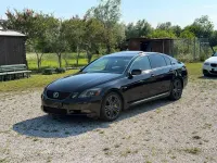 Usata Lexus GS450H Ambassador 296 CV (217 kW) 2007 Nero Berlina