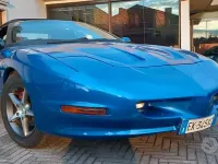 Usata Pontiac Firebird 148 CV (108 kW) 1995 Bluazzurro Cabrio