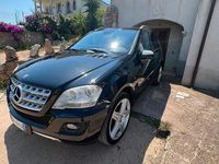 Usata Mercedes ML320 224 CV (164 kW) 2009 Nero SUV