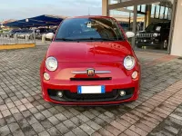Usata Abarth 500 135 CV (99 kW) 2012 Rosso Utilitaria