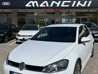 Usata VW Golf VII Edition 125 CV (91 kW) 2016 Bianco Berlina