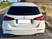 Usata Mercedes 180 AMG line 116 CV (85 kW) 2019 Bianco Berlina