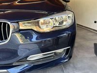 Usata BMW 320 184 CV (135 kW) 2014 Blu/azzurro Station wagon