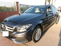 Usata Mercedes C200 Premium 136 CV (100 kW) 2015 Grigio Station wagon