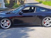 Usata Porsche 997 355 CV (261 kW) 2005 Nero Coupé