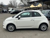 Usata Fiat 500 Lounge 69 CV (50 kW) 2009 Bianco Cabrio