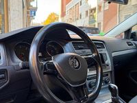 Usata VW Golf VII Comfortline 110 CV (80 kW) 2015 Nero metallizzato Berlina