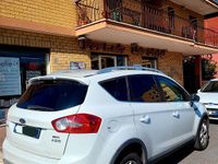 Usata Ford Kuga 140 CV (102 kW) 2010 Bianco SUV