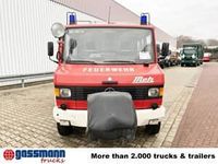 Usata Mercedes T2 90 CV (66 kW) 1988 Rosso Furgone