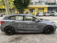 Usata BMW 116 M Sport 116 CV (85 kW) 2021 Grigio Utilitaria