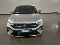 Usata VW Taigo R-line 115 CV (84 kW) 2025 Argento SUV