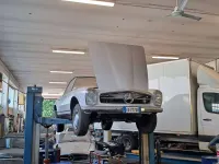 Usata Mercedes 230 150 CV (110 kW) 1966 Bianco Cabrio