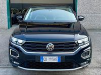 Usata VW T-Roc Advance 150 CV (110 kW) 2020 Nero SUV