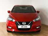 Usata Nissan Micra Tekna 125 CV (91 kW) 2023 Rosso Utilitaria
