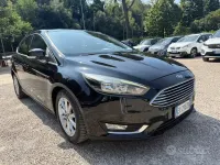 Usata Ford Focus Titanium 95 CV (69 kW) 2015 Nero Berlina