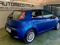 Usata Fiat Punto Evo 69 CV (50 kW) 2011 Blu Utilitaria