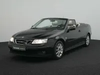 Usata Saab 9-3 175 CV (128 kW) 2005 Nero Cabrio