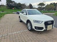 Usata Audi Q3 Advanced Plus 140 CV (102 kW) 2014 Bianco SUV