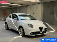 Gebraucht Alfa Romeo MiTo Super 95 PS (69 kW) 2016 Weiß Kleinwagen