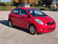 Usata Toyota Yaris 2008 Rosso Utilitaria