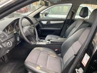 Usata Mercedes C200 Avantgarde 204 CV (150 kW) 2011 Nero Station wagon