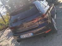 Usata VW Golf VI GTD 170 CV (125 kW) 2010 Blu Utilitaria