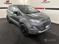 Usata Ford Ecosport Titanium 125 CV (91 kW) 2017 Grigio SUV