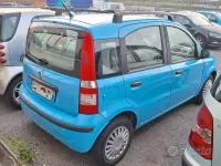 Usata Fiat Panda Active 54 CV (39 kW) 2003 Bluazzurro Utilitaria