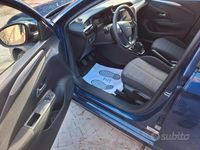 Usata Opel Corsa Elegance 75 CV (55 kW) 2021 Blu Berlina