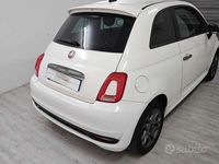 Usata Fiat 500 Lounge 69 CV (50 kW) 2018 Bianco Utilitaria