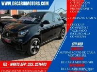 Usata Smart ForFour Electric Drive Prime 41 kW (56 CV) 2019 Nero Berlina