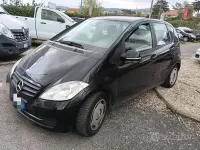 Usata Mercedes A180 Elegance 109 CV (80 kW) 2008 Nero Berlina