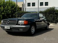 Usata Mercedes 500 231 CV (169 kW) 1985 Nero Coupé