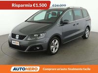 Usata Seat Alhambra XCELLENCE 150 CV (110 kW) 2019 Grigio Monovolume
