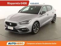 Usata Seat Leon FR 150 CV (110 kW) 2021 Grigio Berlina