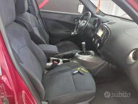 Usata Nissan Juke Tekna 110 CV (80 kW) 2015 Rosso SUV
